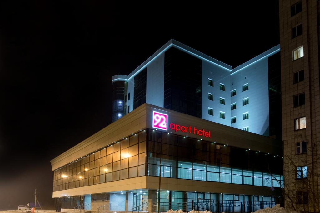 Apart Hotel 92/2 Karaganda Bagian luar foto