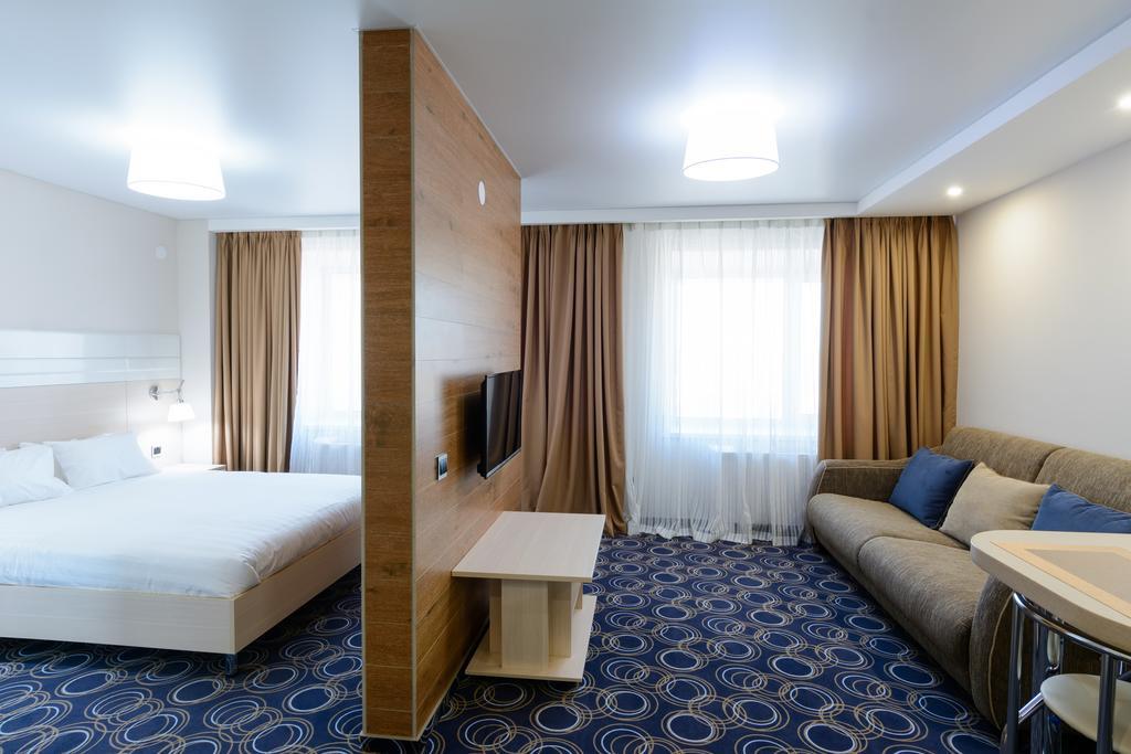 Apart Hotel 92/2 Karaganda Bagian luar foto