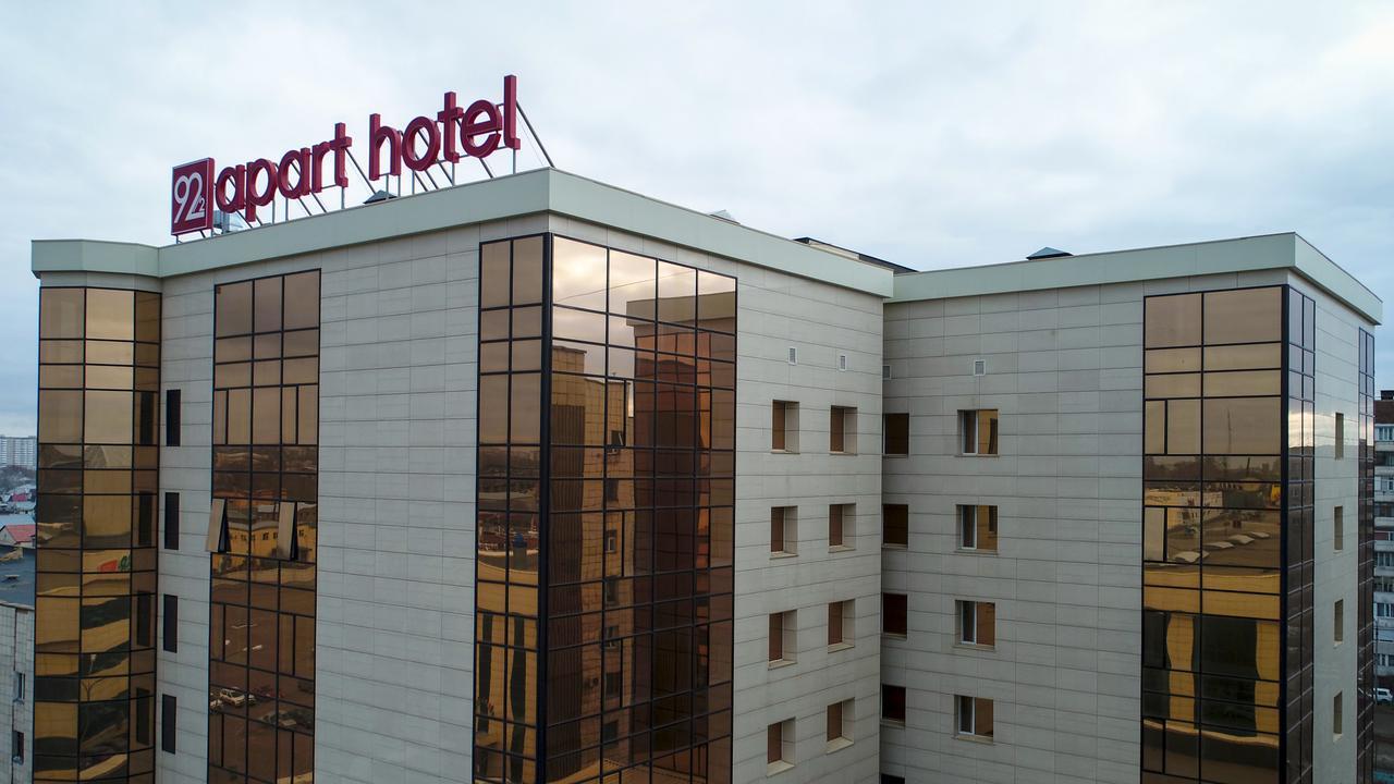 Apart Hotel 92/2 Karaganda Bagian luar foto