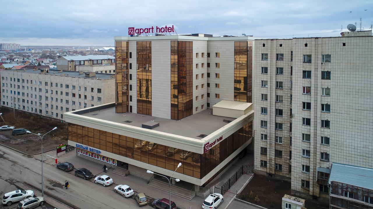 Apart Hotel 92/2 Karaganda Bagian luar foto