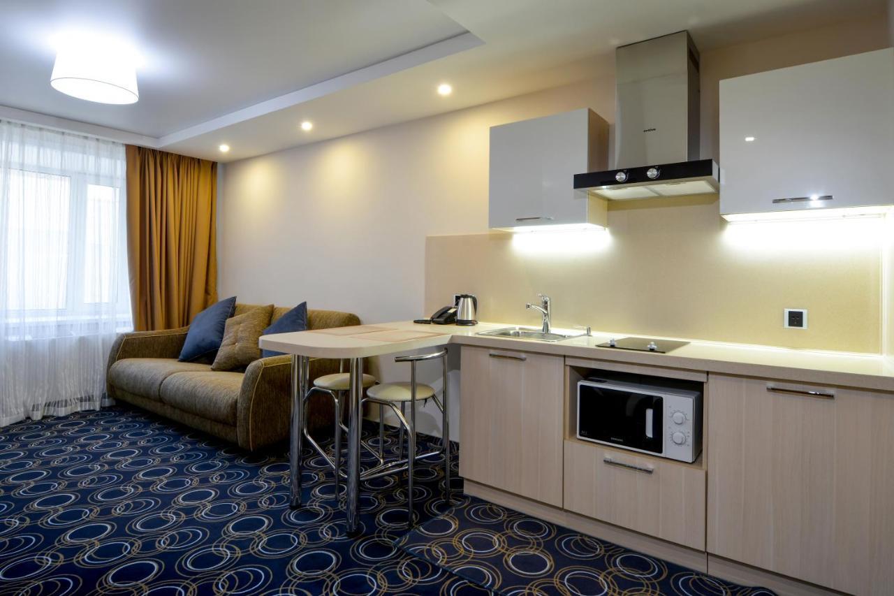 Apart Hotel 92/2 Karaganda Bagian luar foto